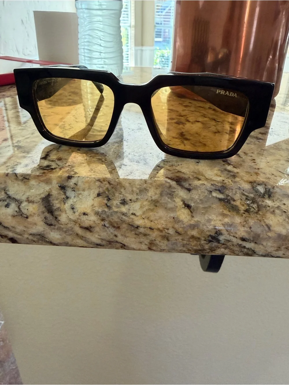 Sunglasses on Counter